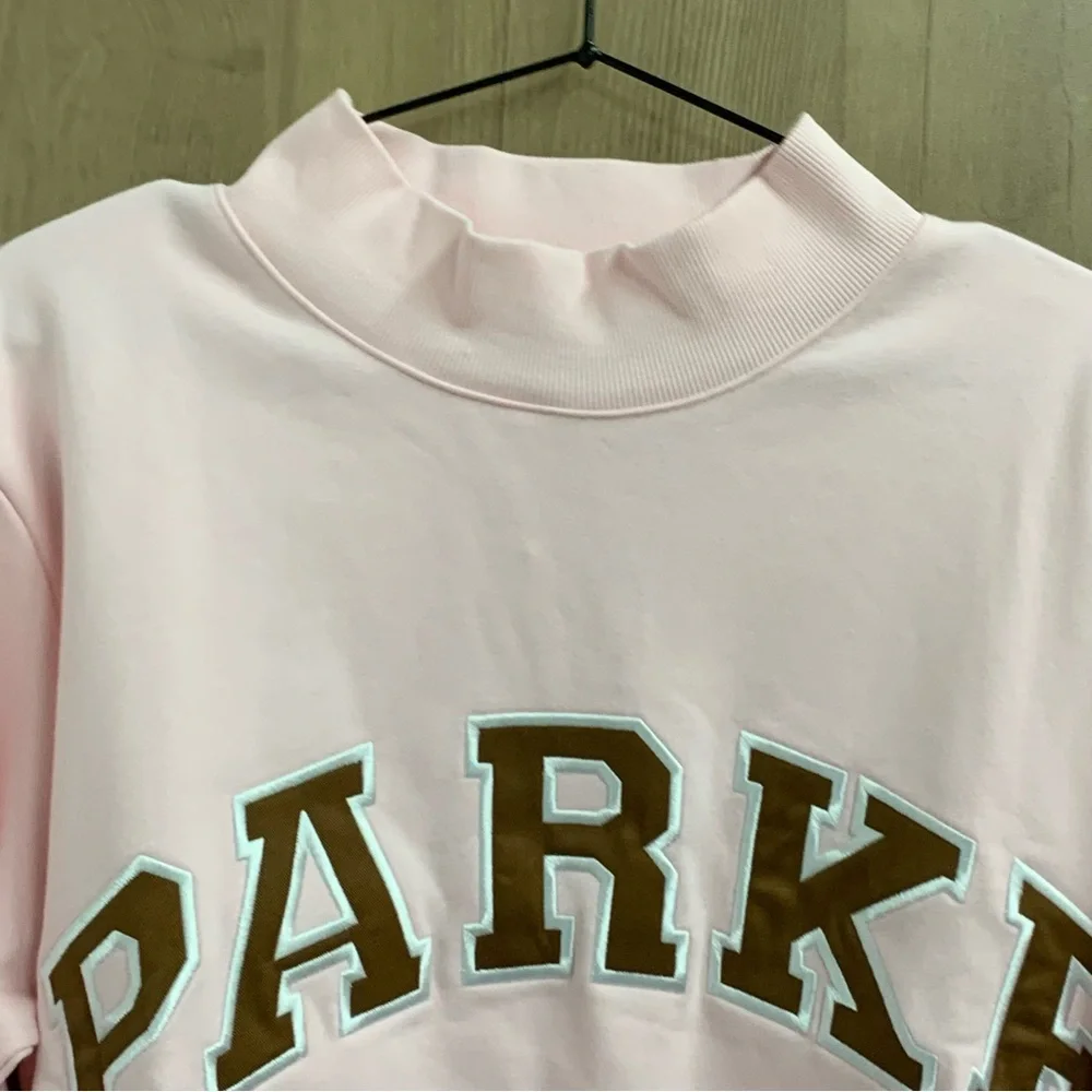 Parke Blush Pink Sweatshirt - Picture 3 of 6